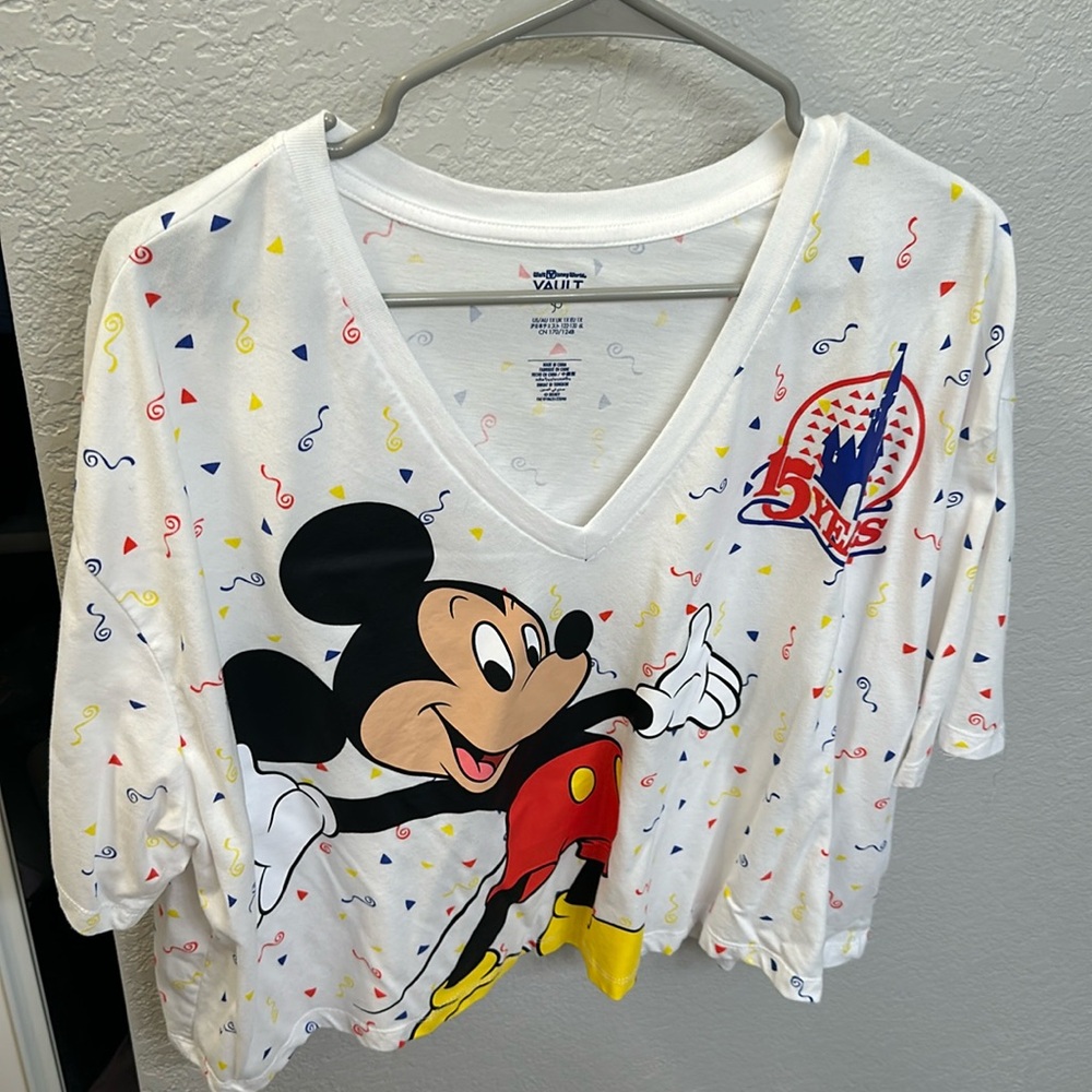 Walt Disney World Vault Crop Top